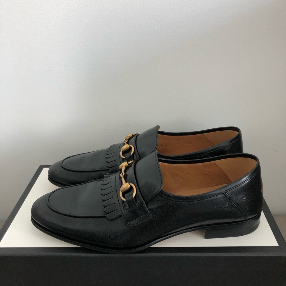 Gucci Loafers Fringes and horsebit